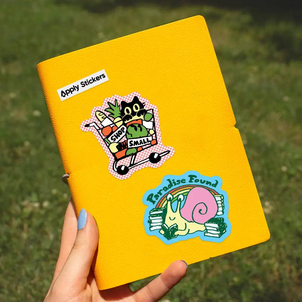 Paradise Found by Apply - Die-Cut Sticker