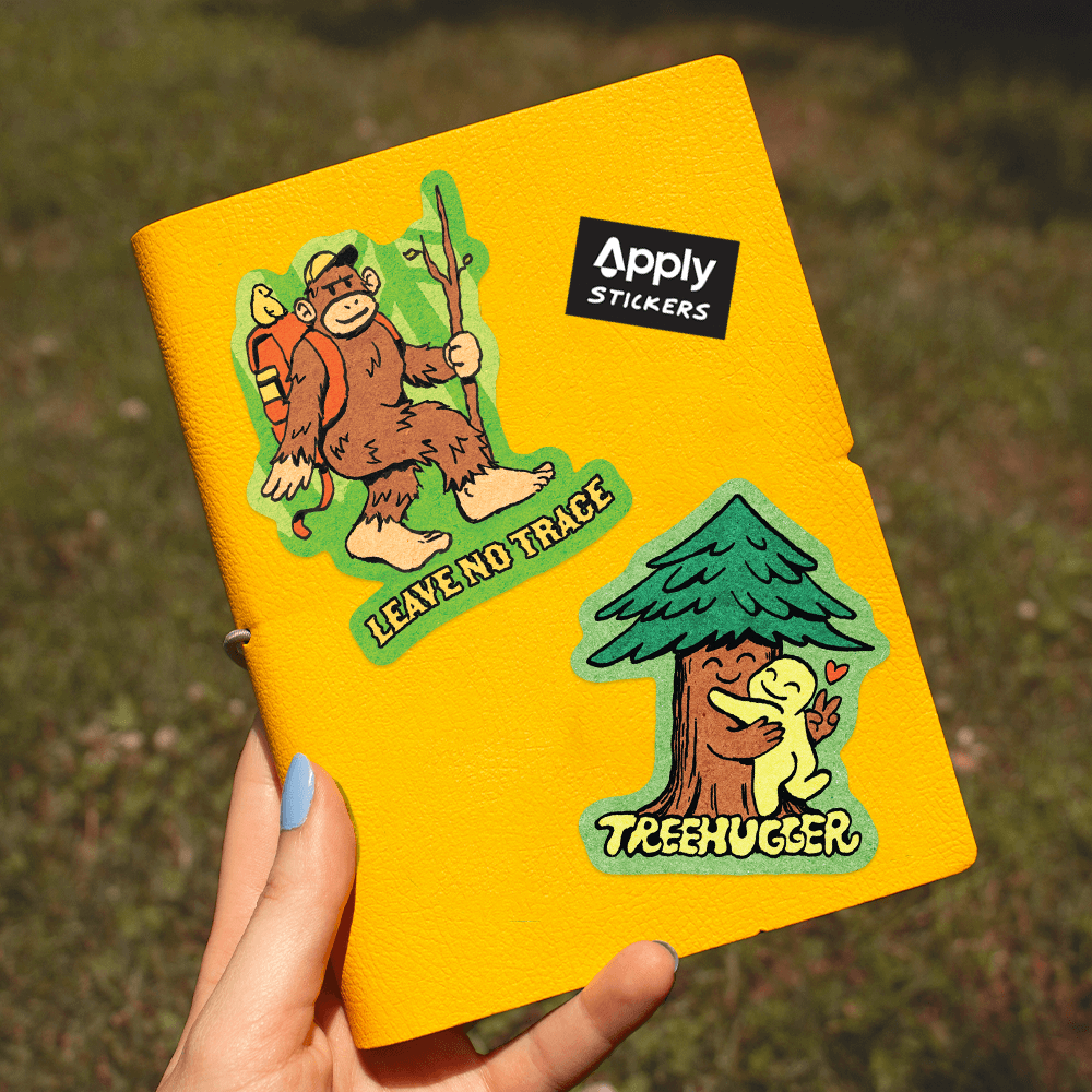Tree Hugger by Apply - Die-Cut Sticker (Nature)