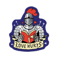 Love Hurts by Apply - Die-Cut Sticker (Valentines)