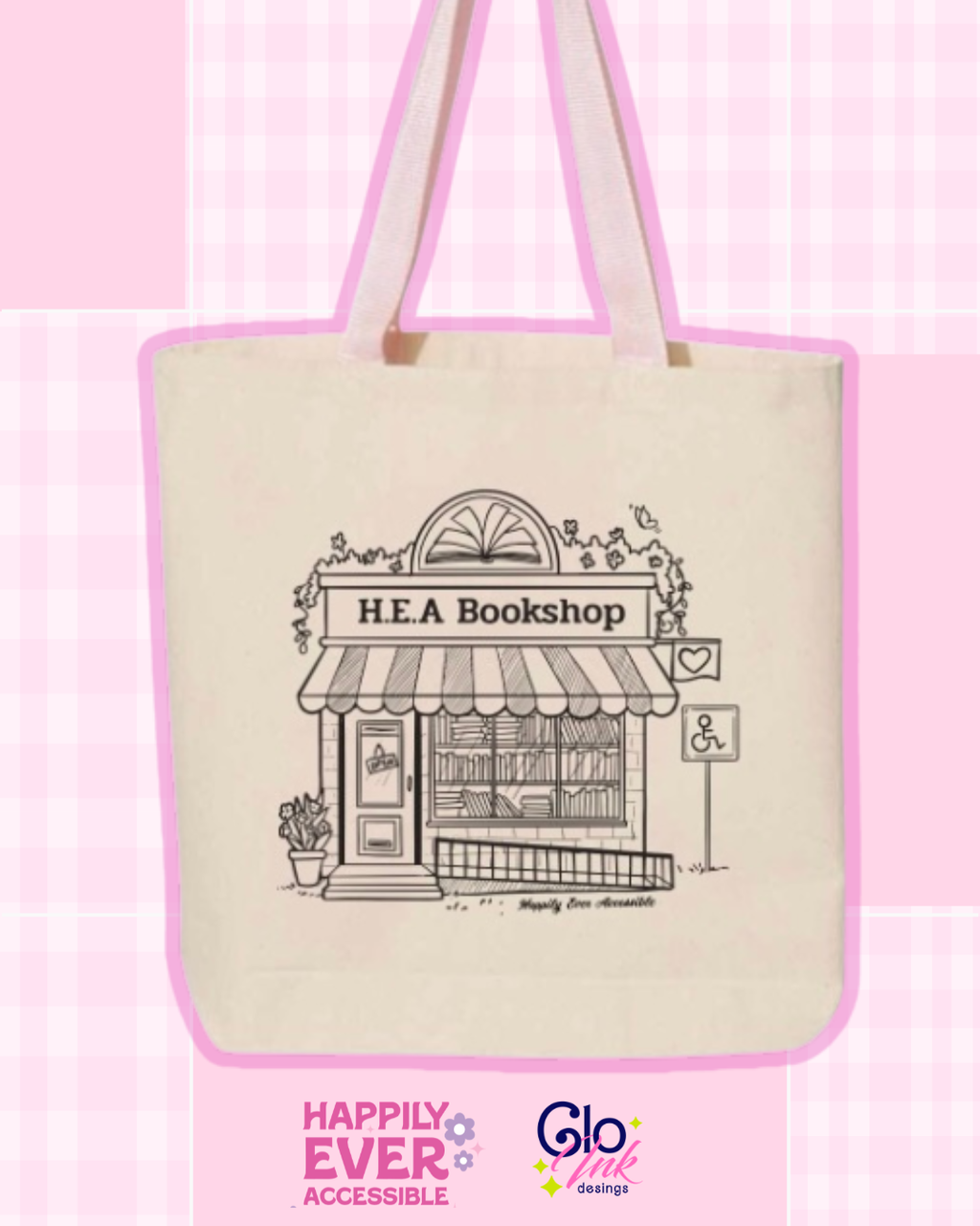 HEA Bookstore Tote Pre-Order