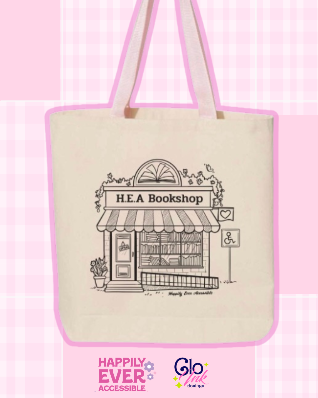 HEA Bookstore Tote Pre-Order