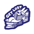 Get Lost by Apply - Die-Cut Sticker