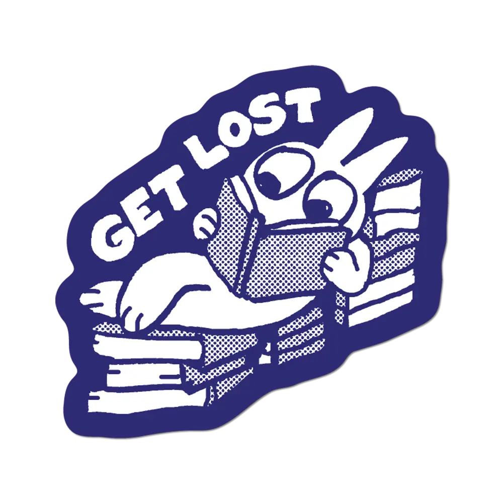 Get Lost by Apply - Die-Cut Sticker