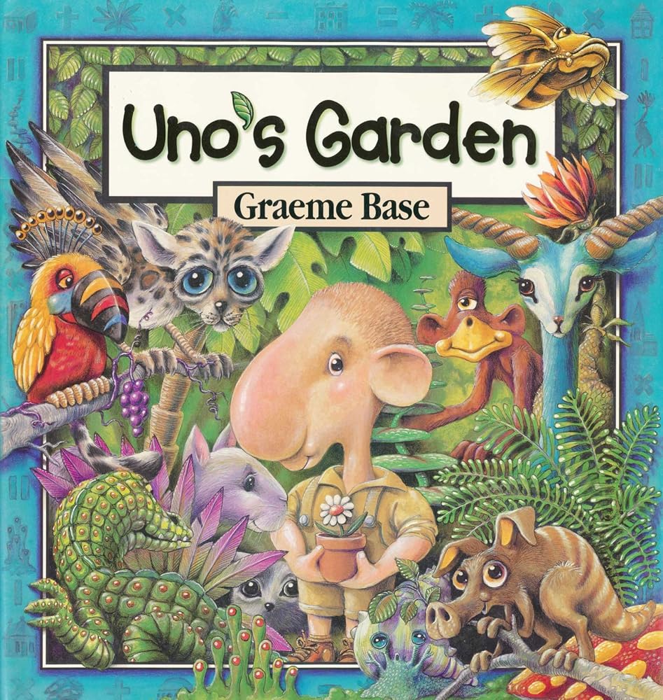 Uno's Garden cover image