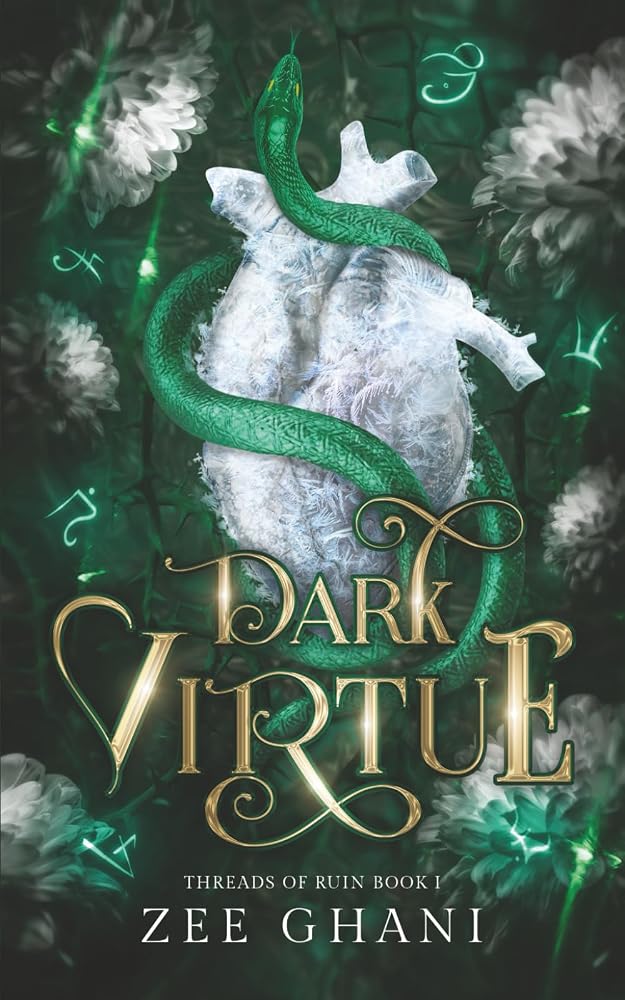 Dark Virtue: Book 1: Threads of Ruin cover image
