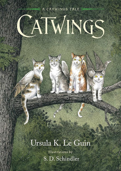 Catwings (1) cover image