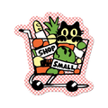 Shop Small by Apply - Die-Cut Sticker