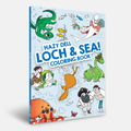 Hazy Dell Loch & Sea! Coloring Book