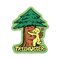 Tree Hugger by Apply - Die-Cut Sticker (Nature)