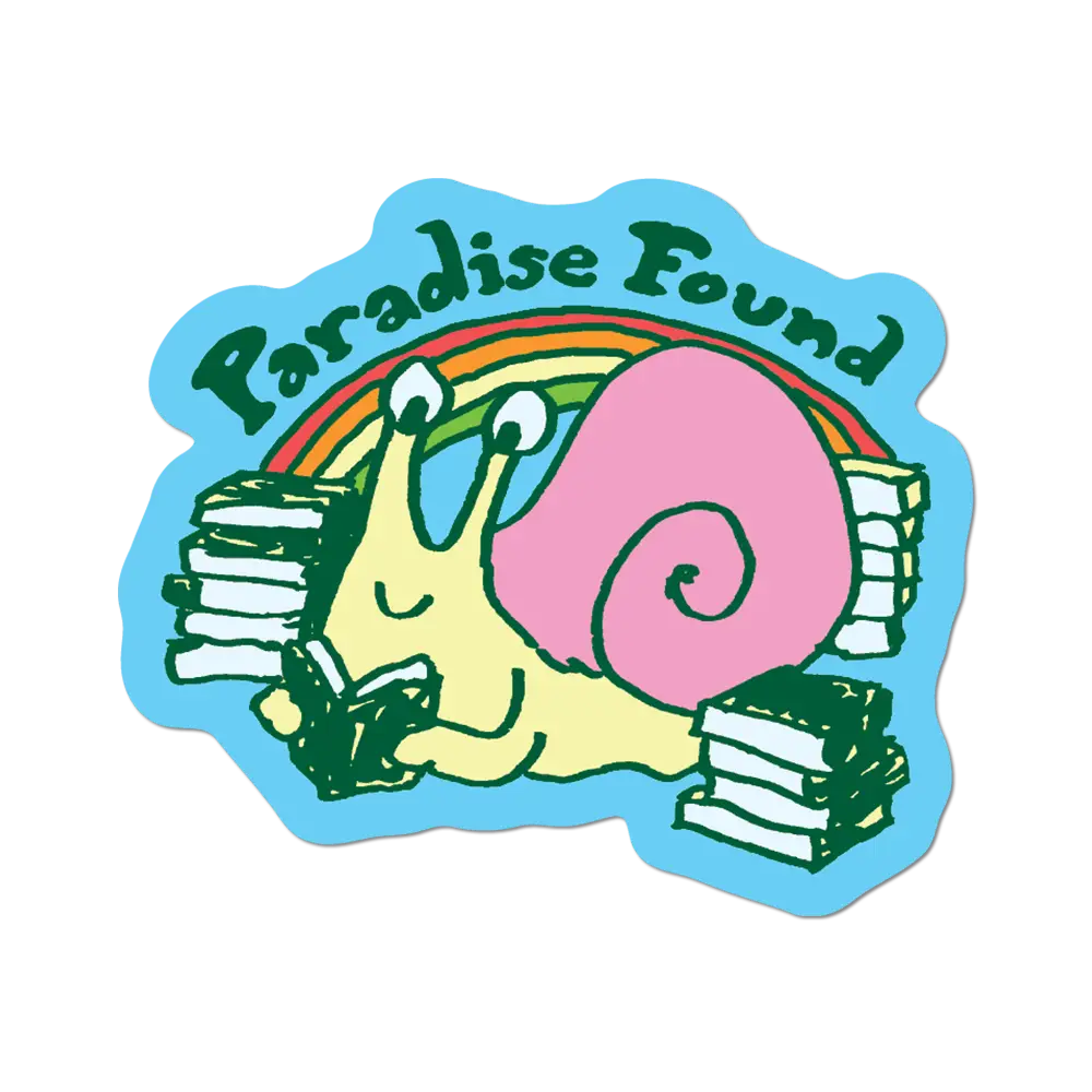 Paradise Found by Apply - Die-Cut Sticker