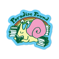 Paradise Found by Apply - Die-Cut Sticker