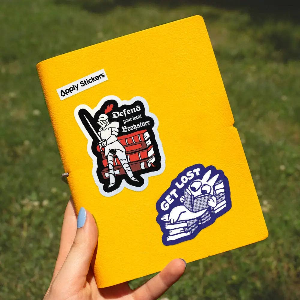 Get Lost by Apply - Die-Cut Sticker